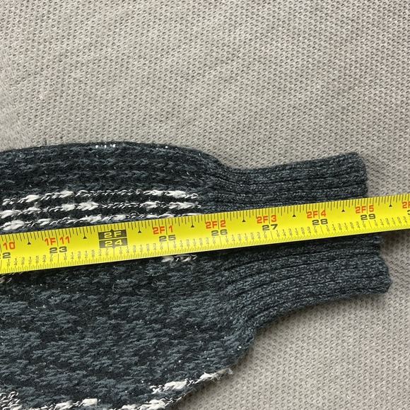 VTG Michael Gerald Sweater Mens Medium Geometric Aztec Cosby Abstract Knit 90s - Picture 10 of 11